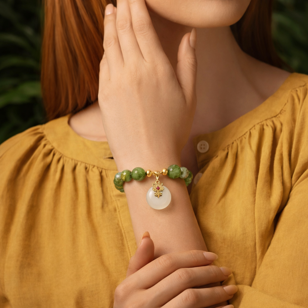 Verdant Guardian Bracelet