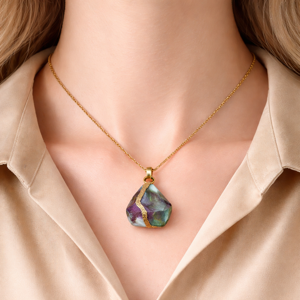 Celestial Tide Pendant