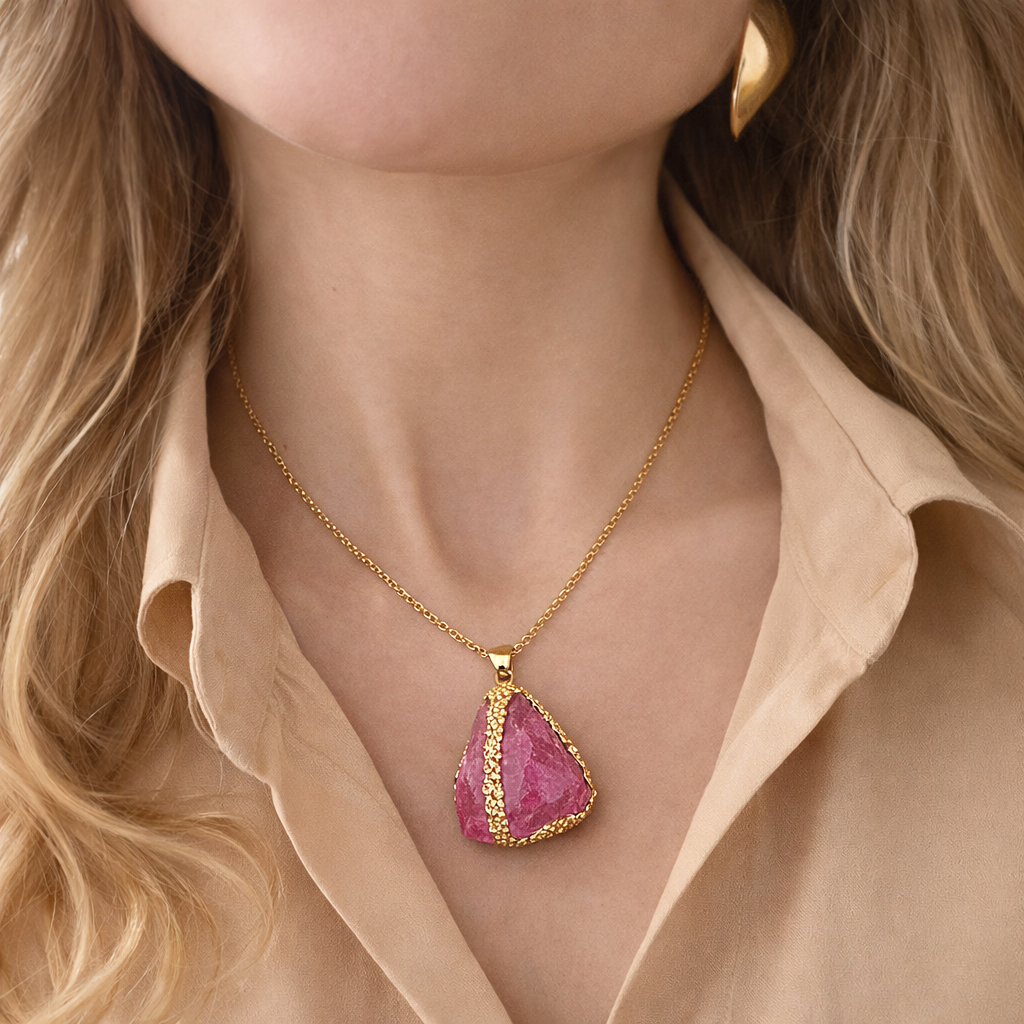 Pendentif Aurore Flamboyante
