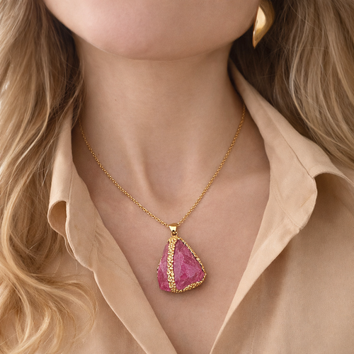 Blazing Dawn Pendant