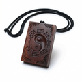 Thunder-Struck Wood Bagua Amulet