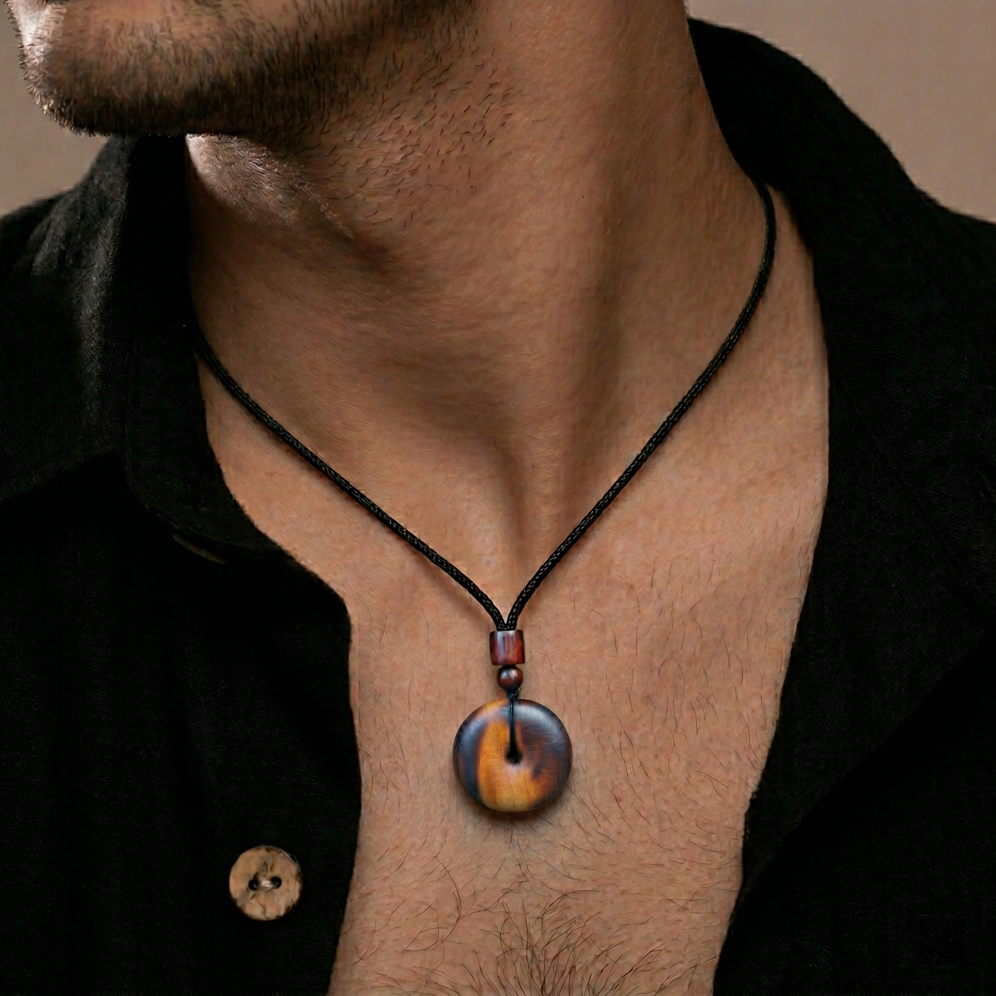 Thunder-Struck Wood Safety Disc