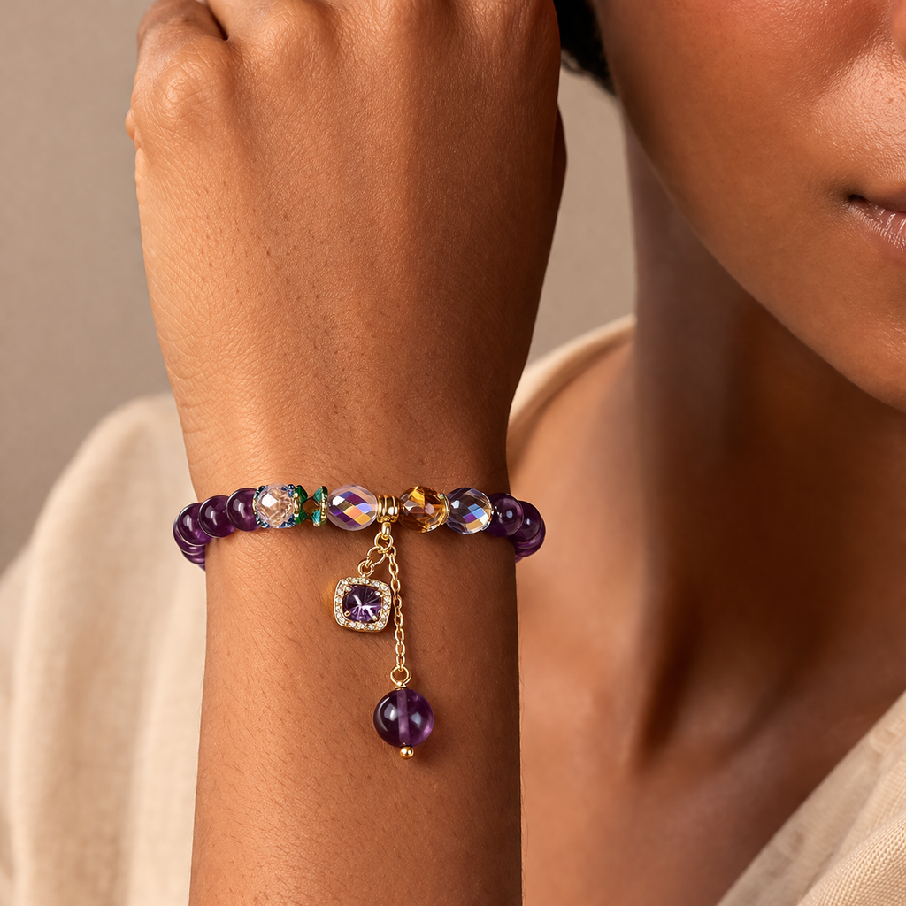 Bracelet Inspiration Améthyste