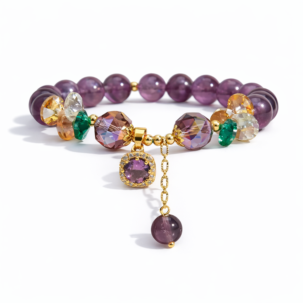 Bracelet Inspiration Améthyste