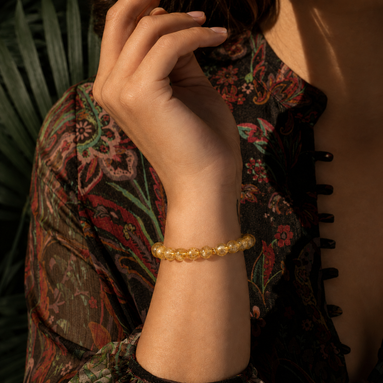 Golden Flow Citrine Bracelet