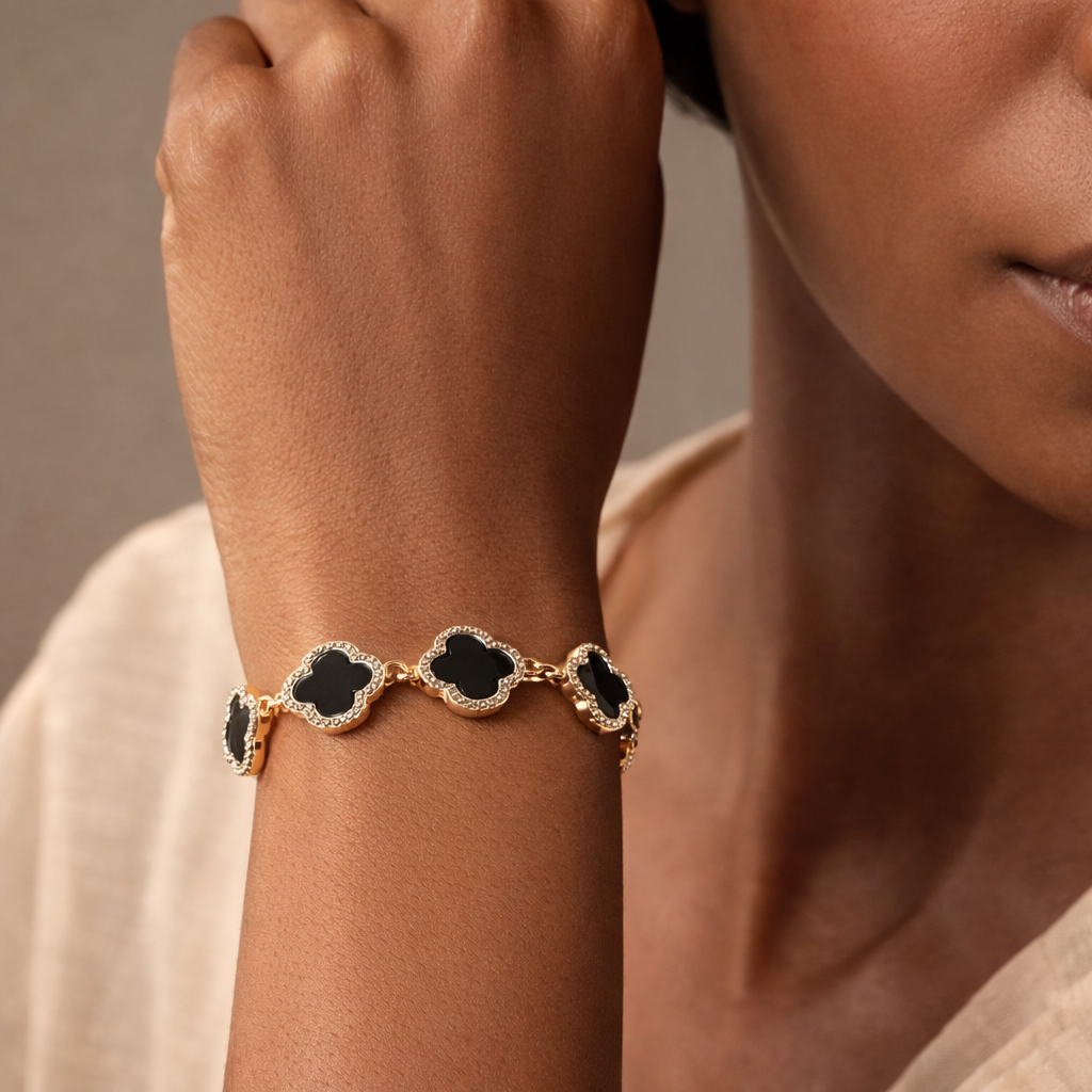 Obsidian Guardian Bracelet