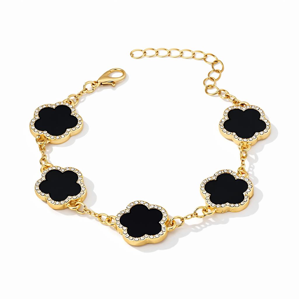 Obsidian Guardian Bracelet