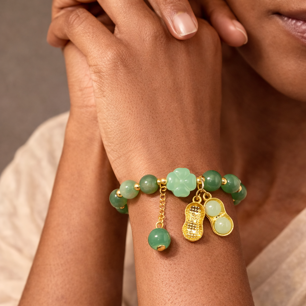 Fortune Jade Guardian Bracelet