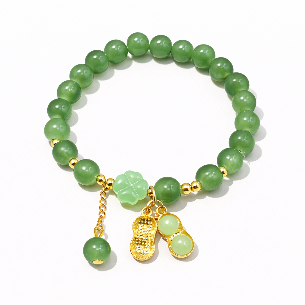 Fortune Jade Guardian Bracelet