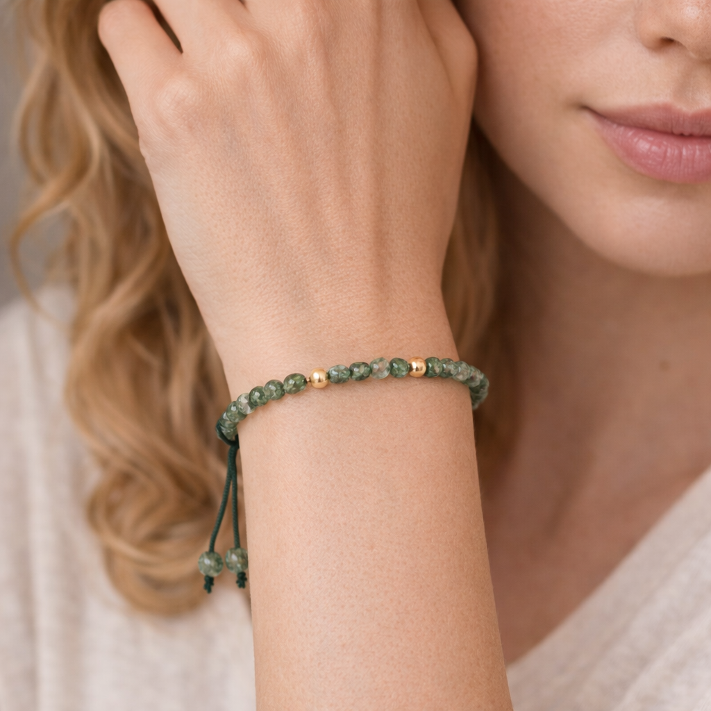 Verdant Rhythm Bracelet
