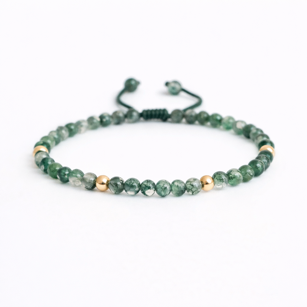 Verdant Rhythm Bracelet