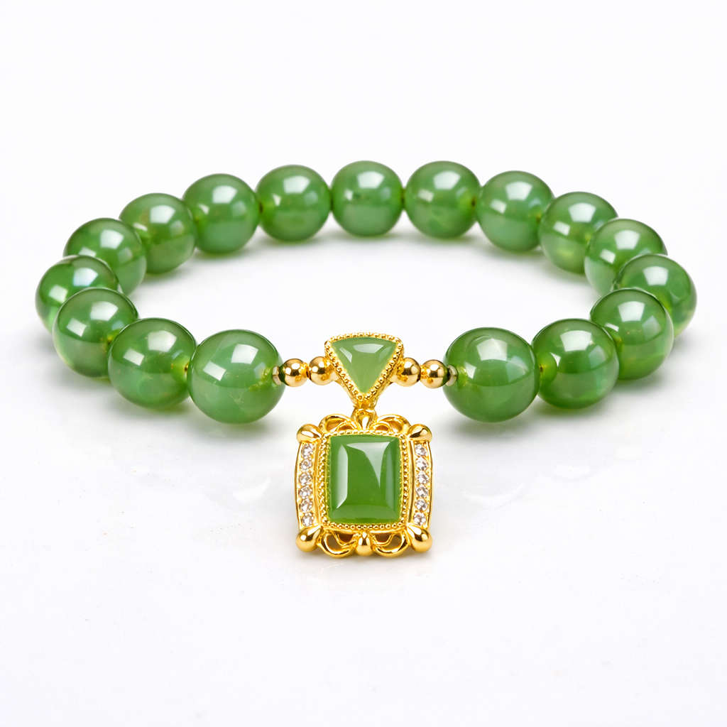 Verdant Pulse Bracelet